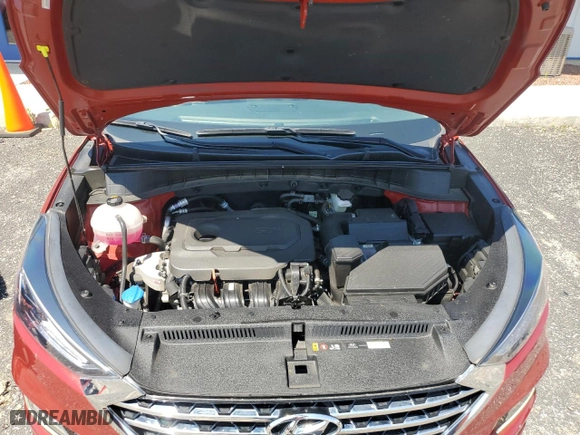 2021 Hyundai Tucson Sport with VIN KM8J3CALXMU378214, listed as a Copart auction lot 60481144 with 26,911 mi miles and Salvage Title. Bid and sale history available at carsss.com. Image 11.