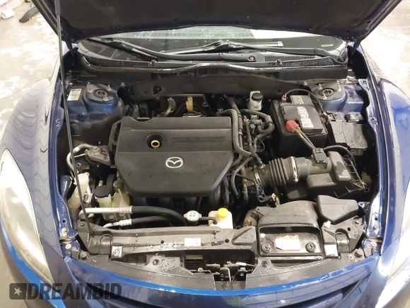 2011 Mazda 6 i Touring z VIN 1YVHZ8CHXB5M26853, wystawiony jako IAAI lot #42346694 z przebiegiem 107 575 mil mil oraz . Historia ofert i sprzedaży dostępna na DreamBid. Obrazek 10.