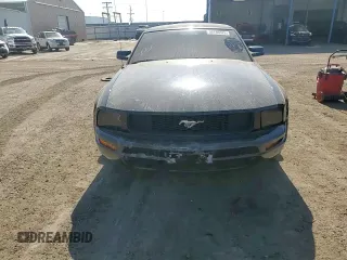2008 Ford Mustang Deluxe with VIN 1ZVHT84N985193520, listed as a Copart auction lot 56186525 with 140,483 mi miles and Salvage title. Bid and sale history available at DreamBid. Image 13.