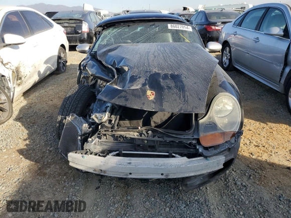 2000 Porsche Boxster z VIN WP0CA2984YU627674, wystawiony jako Copart lot #86027054 z przebiegiem 112 153 mil mil oraz Szkoda całkowita • Salvage title. Historia ofert i sprzedaży dostępna na DreamBid. Obrazek 5.