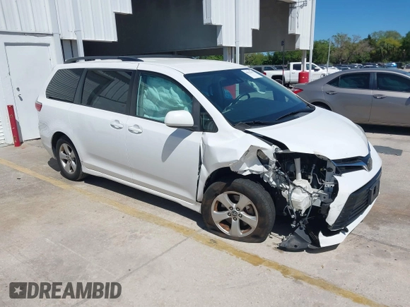 2019 Toyota Sienna LE Auto Access Seat with VIN 5TDKZ3DC6KS012237, listed as a IAAI auction lot 41822942 with 97,237 mi miles and . Bid and sale history available at DreamBid. Image 1.
