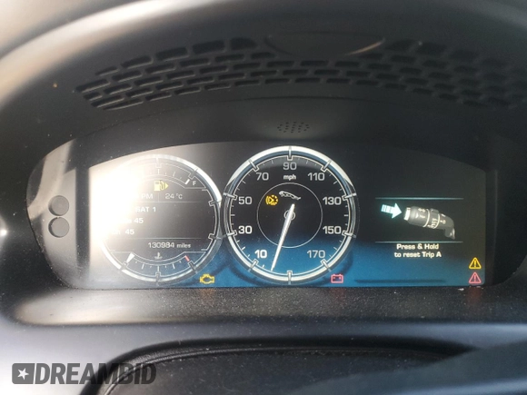 2014 Jaguar XJ Portfolio with VIN SAJWJ2GD7E8V61558, listed as a Copart auction lot 66850034 with 130,984 mi miles and Salvage title. Bid and sale history available at DreamBid. Image 9.