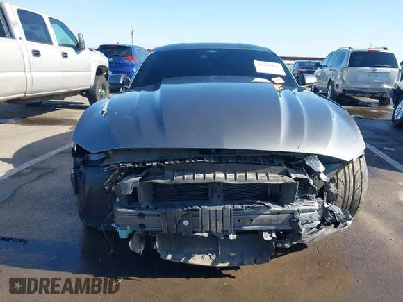 2021 Ford Mustang GT with VIN 1FA6P8CF0M5148961, listed as a IAAI auction lot 42211976 with 14,181 mi miles and . Bid and sale history available at DreamBid. Image 13.