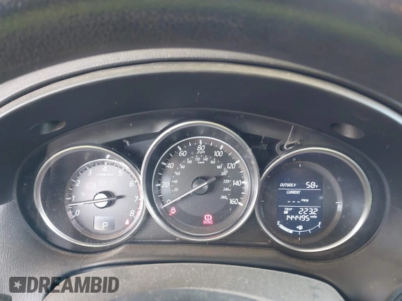 2016 Mazda CX-5 Sport with VIN JM3KE4BY1G0910102, listed as a IAAI auction lot 42115163 with 144,495 mi miles and . Bid and sale history available at carsss.com. Image 7.