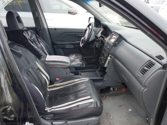 2005 Honda Pilot EX-L with NAVI with VIN 2HKYF187X5H572423, listed as a IAAI auction lot 42088750 with 203,265 mi miles. Bid and sale history available at carsss.com. Image 5.