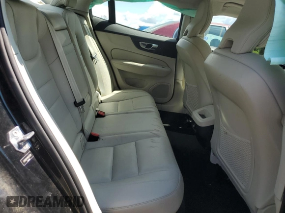 2019 Volvo S60 Momentum with VIN 7JR102FK1KG012288, listed as a Copart auction lot 58656403 with 47,609 mi miles. Bid and sale history available at carsss.com. Image 10.