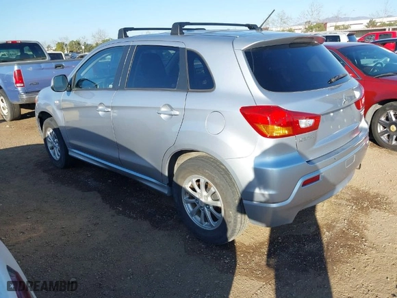 2011 Mitsubishi Outlander Sport ES with VIN JA4AP3AU5BZ005450, listed as a IAAI auction lot 41680959 with 128,426 mi miles. Bid and sale history available at carsss.com. Image 3.