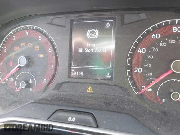 2021 Volkswagen Jetta S with VIN 3VWC57BU3MM065769, listed as a IAAI auction lot 42286921 with 59,128 mi miles and . Bid and sale history available at DreamBid. Image 7.