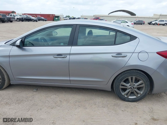 2017 Hyundai Elantra Limited with VIN 5NPD84LF3HH072908, listed as a IAAI auction lot 42106855 with 104,942 mi miles. Bid and sale history available at carsss.com. Image 14.