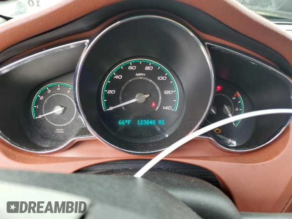 2012 Chevrolet Malibu LTZ with VIN 1G1ZG5E72CF279662, listed as a Copart auction lot 52764605 with 123,848 mi miles and Salvage Title. Bid and sale history available at DreamBid. Image 9.