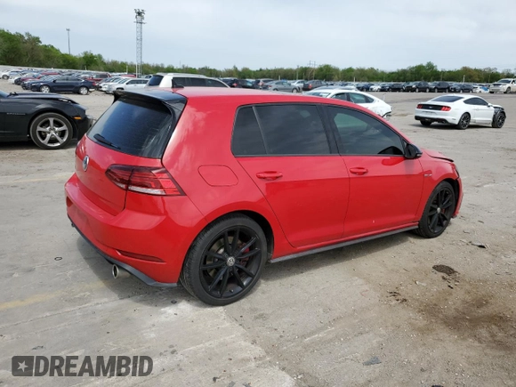 2021 Volkswagen Golf GTI S with VIN 3VW6T7AU0MM009096, listed as a Copart auction lot 50354084 with 23,565 mi miles. Bid and sale history available at carsss.com. Image 3.