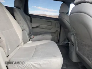 2016 Kia Sedona L with VIN KNDMA5C11G6120817, listed as a Copart auction lot 46854914 with 137,181 mi miles and Salvage Title. Bid and sale history available at DreamBid. Image 11.