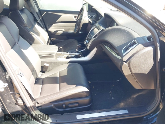 2020 Acura TLX with VIN 19UUB1F31LA014363, listed as a IAAI auction lot 41410621 with 44,122 mi miles. Bid and sale history available at carsss.com. Image 5.