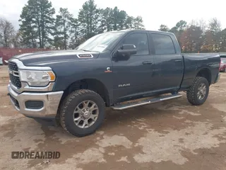 2022 Ram 2500 Big Horn with VIN 3C6UR5DL0NG271157, listed as a IAAI auction lot 41097000 with 94,591 mi miles. Bid and sale history available at carsss.com. Image 17.