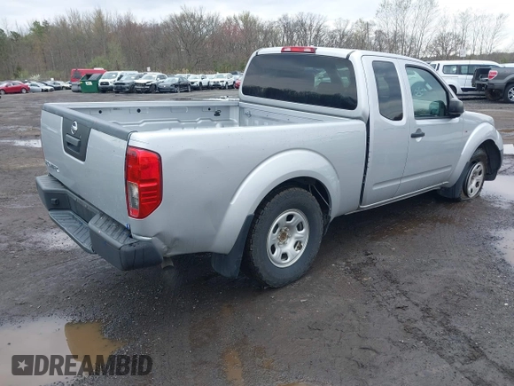 2021 Nissan Frontier S with VIN 1N6ED0CE1MN721984, listed as a IAAI auction lot 41941378 with 132,728 mi miles and . Bid and sale history available at DreamBid. Image 4.