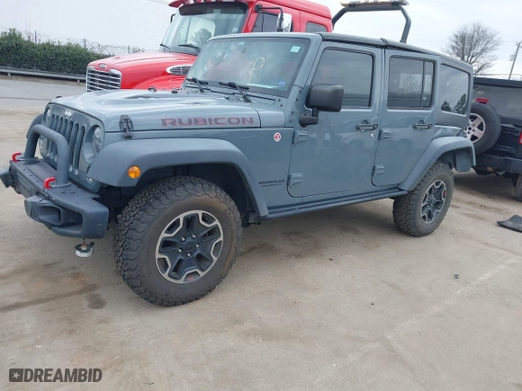 2015 Jeep Wrangler Unlimited Rubicon Hard Rock with VIN 1C4HJWFG1FL679873, listed as a IAAI auction lot 41508722 with 97,165 mi miles. Bid and sale history available at carsss.com. Image 17.