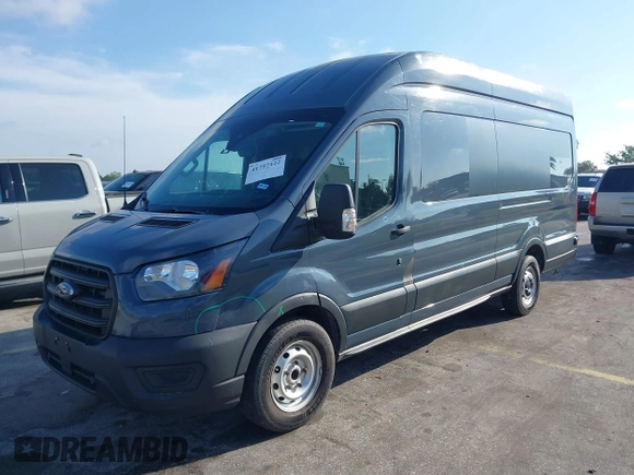 2020 Ford Transit Cargo with VIN 1FTBR3X85LKB04164, listed as a IAAI auction lot 41757122 with 101,038 mi miles. Bid and sale history available at carsss.com. Image 20.
