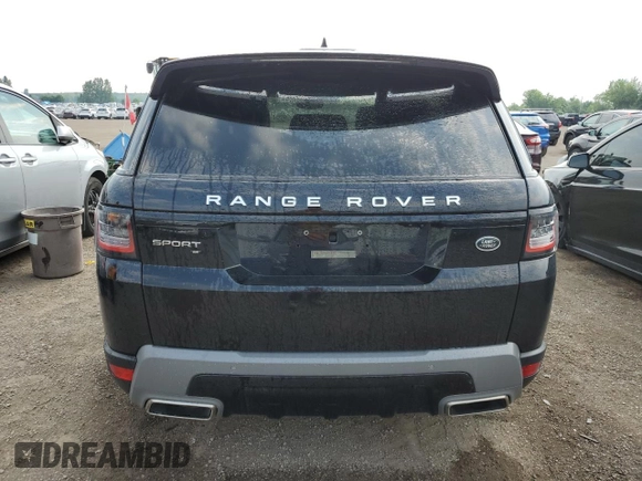 2020 Land Rover Range Rover Sport SE с VIN SALWG2RK5LA744674, выставлен на аукционе Copart как лот 63619205 с пробегом 35 290 миль миль и Чистый • Clean title. История ставок и продаж доступна на DreamBid. Изображение 6.