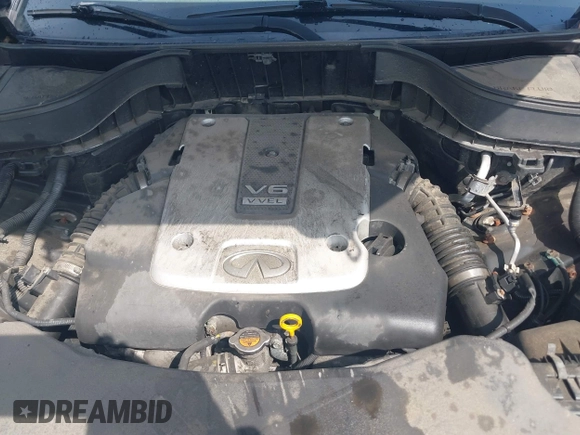 2017 Infiniti QX70 with VIN JN8CS1MW0HM414433, listed as a IAAI auction lot 41791003 with 105,946 mi miles and . Bid and sale history available at DreamBid. Image 10.