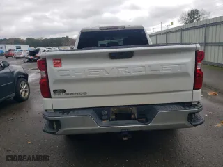 2019 Chevrolet Silverado 1500 Work Truck with VIN 1GCRYAEH2KZ266798, listed as a Copart auction lot 85124214 with 137,663 mi miles and Salvage Title. Bid and sale history available at carsss.com. Image 6.