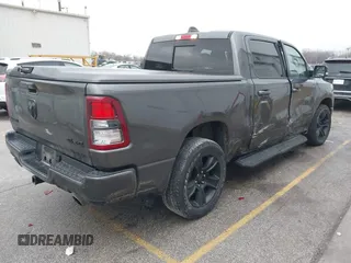 2022 Ram 1500 Big Horn with VIN 1C6SRFFT9NN247540, listed as a IAAI auction lot 41169742 with 32,425 mi miles. Bid and sale history available at carsss.com. Image 4.
