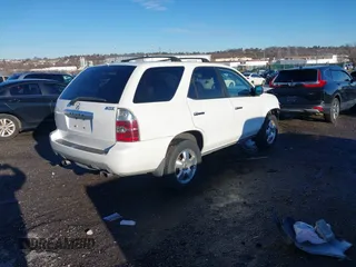 2006 Acura MDX with VIN 2HNYD18296H528721, listed as a IAAI auction lot 41206117 with 164,332 mi miles. Bid and sale history available at carsss.com. Image 4.