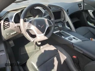 2019 Chevrolet Corvette 2LT with VIN 1G1YD2D78K5101540, listed as a Copart auction lot 74342804 with 0 mi miles and Salvage Title. Bid and sale history available at carsss.com. Image 8.