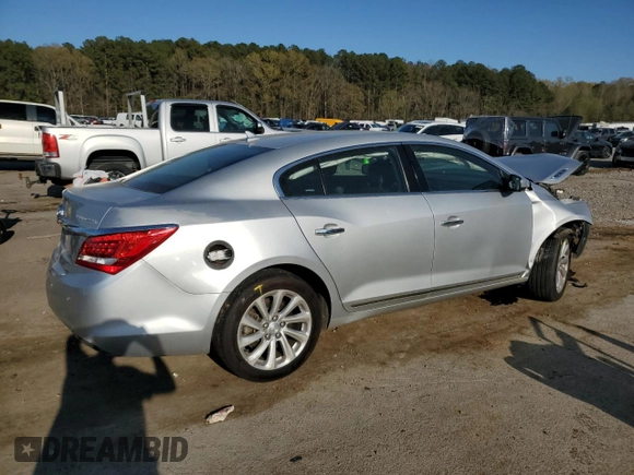2014 Buick LaCrosse with VIN 1G4GA5G30EF268930, listed as a Copart auction lot 50132675 with 159,841 mi miles and Salvage Title. Bid and sale history available at carsss.com. Image 3.
