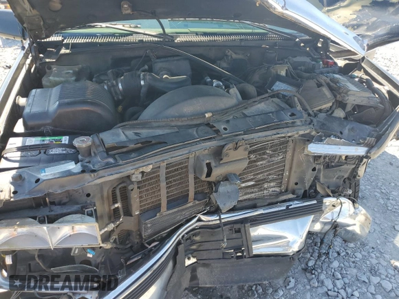 1997 Chevrolet Suburban with VIN 1GNEC16R6VJ375912, listed as a Copart auction lot 46957475 with 252,367 mi miles and Salvage Title. Bid and sale history available at carsss.com. Image 14.