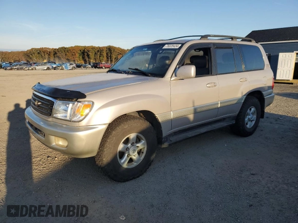 1999 Toyota Land Cruiser with VIN JT3HT05J6X0058298, listed as a Copart auction lot 78328434 with 325,607 mi miles and Clean Title. Bid and sale history available at carsss.com. Image 1.