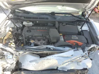 2011 Toyota Camry Hybrid with VIN 4T1BB3EK1BU140435, listed as a Copart auction lot 50717105 with 118,205 mi miles and Salvage Title. Bid and sale history available at carsss.com. Image 13.