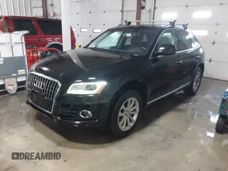 2017 Audi Q5 Premium with VIN WA1C2AFP0HA089098, listed as a IAAI auction lot 41256921 with 71,777 mi miles. Bid and sale history available at carsss.com. Image 17.