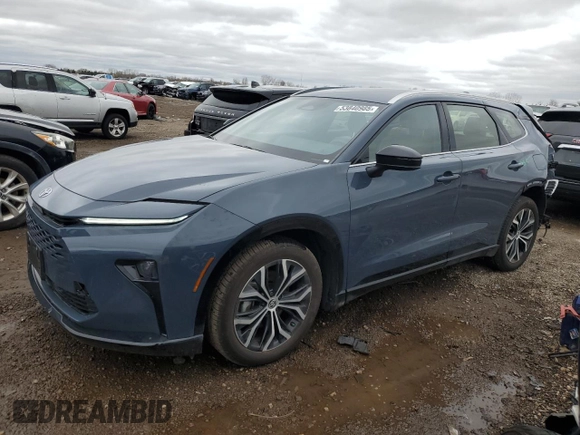 2025 Toyota Crown XLE z VIN JTDACAAJ4S3005535, wystawiony jako Copart lot #53840985 z przebiegiem 6 728 mil mil oraz Szkoda całkowita • Salvage title. Historia ofert i sprzedaży dostępna na DreamBid. Obrazek 1.