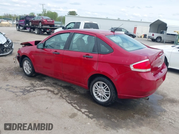 2011 Ford Focus SE with VIN 1FAHP3FN6BW133127, listed as a IAAI auction lot 42009740 with 75,088 mi miles and . Bid and sale history available at DreamBid. Image 3.