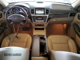 2015 Mercedes-Benz GL-Class GL 450 with VIN 4JGDF6EE2FA486994, listed as a Copart auction lot 54375245 with 125,635 mi miles and Clean Title. Bid and sale history available at carsss.com. Image 8.