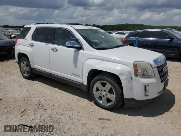 2013 GMC Terrain SLT with VIN 2GKFLXEK2D6149323, listed as a Copart auction lot 62370775 with 179,040 mi miles and Clean title. Bid and sale history available at DreamBid. Image 4.