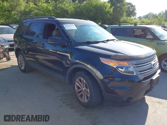 2015 Ford Explorer with VIN 1FM5K7B93FGB91364, listed as a IAAI auction lot 42607241 with 113,421 mi miles and . Bid and sale history available at DreamBid. Image 1.