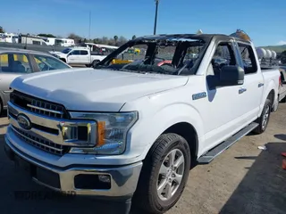 2019 Ford F-150 XL with VIN 1FTEW1CP8KKE80752, listed as a IAAI auction lot 41623727 with Not Provided miles and . Bid and sale history available at carsss.com. Image 16.