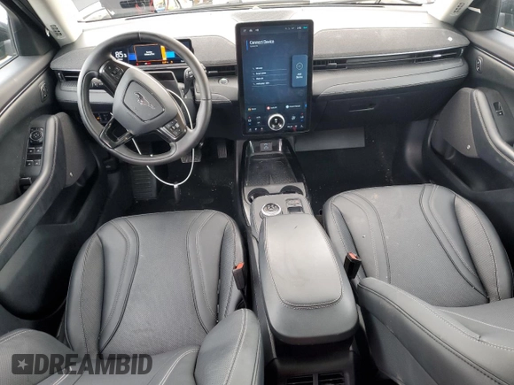 2023 Ford Mustang Mach-E Premium with VIN 3FMTK3SU7PMA52575, listed as a Copart auction lot 58208715 with 16,471 mi miles and Salvage title. Bid and sale history available at DreamBid. Image 8.