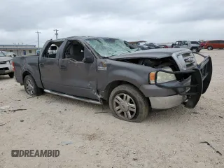 2008 Ford F-150 XL with VIN 1FTRW12W88FB92161, listed as a Copart auction lot 50624505 with 0 mi miles and Salvage Title. Bid and sale history available at carsss.com. Image 4.