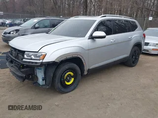 2019 Volkswagen Atlas SEL Premium with VIN 1V2NR2CA5KC507911, listed as a IAAI auction lot 41806967 with 70,618 mi miles and . Bid and sale history available at DreamBid. Image 18.