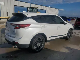 2024 Acura RDX w/A-Spec Package with VIN 5J8TC2H61RL001468, listed as a Copart auction lot 72230314 with 6,020 mi miles and Clean Title. Bid and sale history available at carsss.com. Image 3.