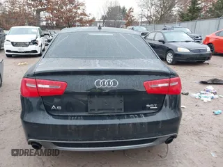 2014 Audi A6 Prestige with VIN WAUHGAFC7EN148367, listed as a IAAI auction lot 41084043 with 103,546 mi miles and . Bid and sale history available at DreamBid. Image 16.