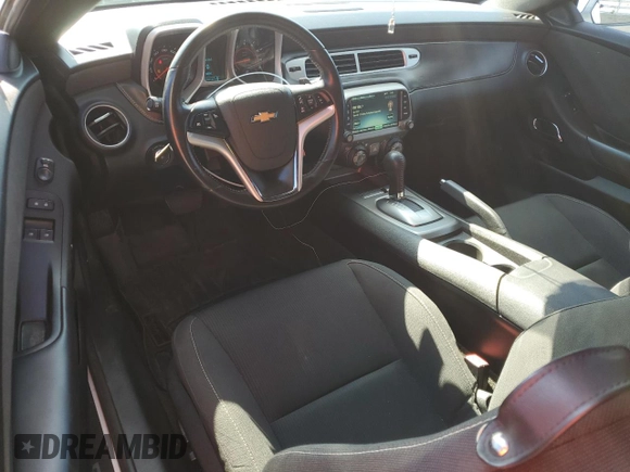 2015 Chevrolet Camaro LT z VIN 2G1FD1E30F9219359, wystawiony jako Copart lot #56681835 z przebiegiem 79 771 mil mil oraz Szkoda całkowita • Salvage title. Historia ofert i sprzedaży dostępna na DreamBid. Obrazek 8.