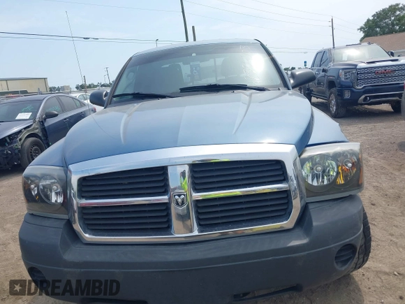 2005 Dodge Dakota ST with VIN 1D7HE22K45S337576, listed as a IAAI auction lot 42334503 with 168,350 mi miles and . Bid and sale history available at DreamBid. Image 12.