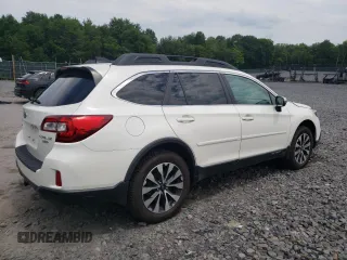 2016 Subaru Outback Limited с VIN 4S4BSENC5G3210777, выставлен на аукционе Copart как лот 62590525 с пробегом 73 252 миль миль и Списание • Salvage title. История ставок и продаж доступна на DreamBid. Изображение 3.