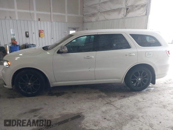 2016 Dodge Durango R/T with VIN 1C4SDJCT0GC419015, listed as a IAAI auction lot 41712230 with 159,523 mi miles and . Bid and sale history available at DreamBid. Image 14.