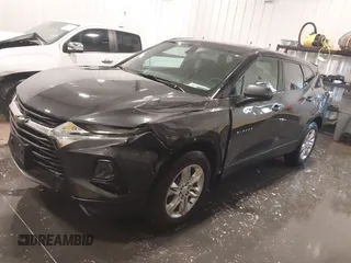 2021 Chevrolet Blazer LT with VIN 3GNKBBRA4MS502641, listed as a IAAI auction lot 42091215 with 44,330 mi miles and . Bid and sale history available at DreamBid. Image 19.