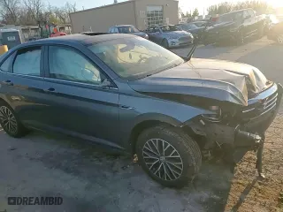 2019 Volkswagen Jetta SEL with VIN 3VWE57BU9KM004691, listed as a Copart auction lot 82439594 with 91,139 mi miles and Salvage Title. Bid and sale history available at carsss.com. Image 10.