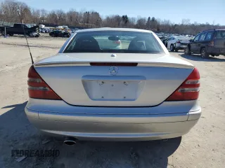 2004 Mercedes-Benz SLK-Class with VIN WDBKK65F74F300543, listed as a Copart auction lot 47282445 with 66,522 mi miles and Salvage Title. Bid and sale history available at carsss.com. Image 6.